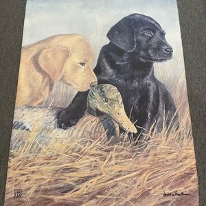 Labrador Retriever Flag